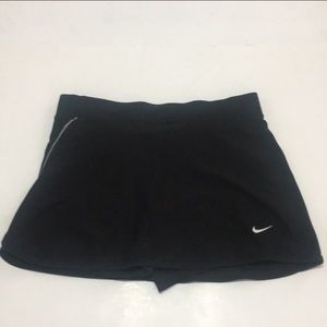 Nike dri fit running skort